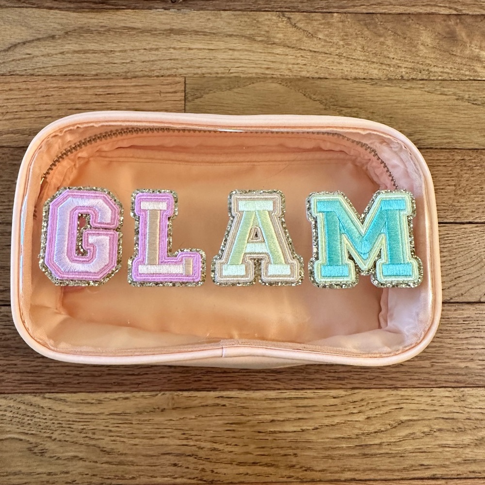 Stoney Clover Lane X Target GLAM Small Clear Front Pouch